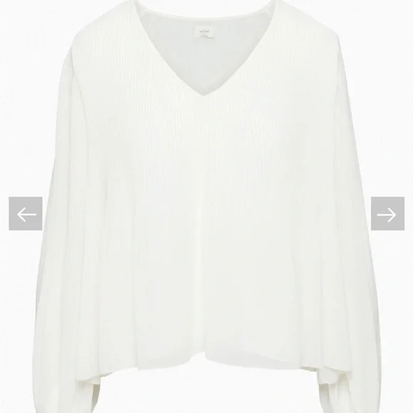 Wilfred
Daydreamer V-neck Blouse - Picture 11 of 14